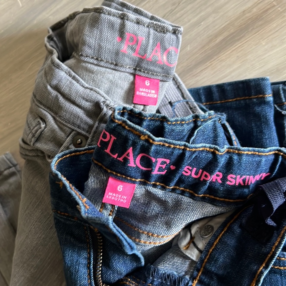 Girls jeans